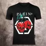 t shirt philipp plein dhgate mode apple skull black